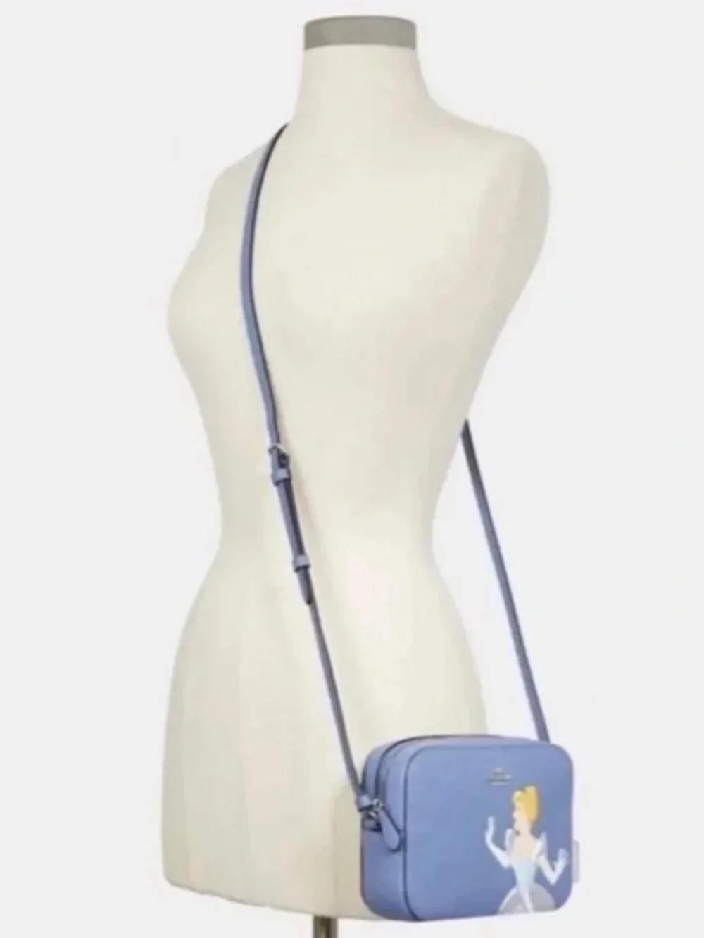 Disney X Coach Cinderella Mini Camera Bag - Picture 4 of 4